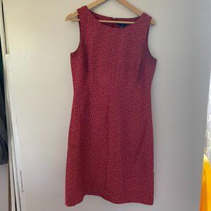 Ann Taylor Silk Size 10 Sheath Dress